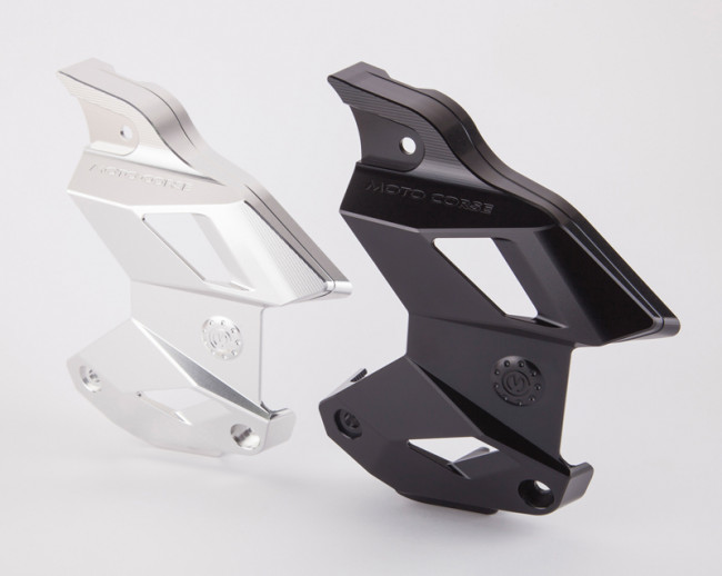 Motocorse Billet Aluminum Front Sprocket Cover for MV Agusta 2016+ Brutale 800 / RR / RC, 2017+ Dragster RR / RC, & RVS #1 Motocorse Billet Aluminum Front Sprocket Cover for MV Agusta 2016+ Brutale 800 / RR / RC, 2017+ Dragster RR / RC, & RVS #1